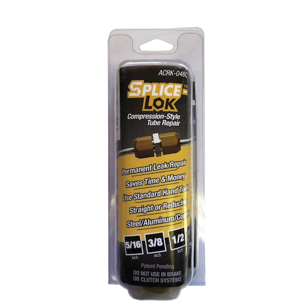 Splice-LokA/C Repair, SPLICE-LOK, Kit, 5/16, 3/8, & 1/2 Tube